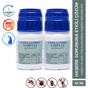 Lambda Kapsül Cs (50  ml) 4 Adet