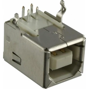 USB B Dişi Kart Tipi Soket