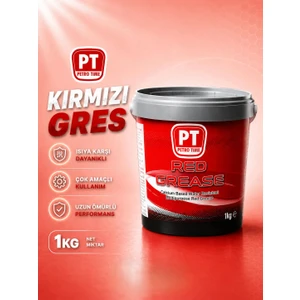 Petro Time Kırmızı Gres Yağı 1 kg N11.162