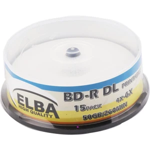 Blu-Ray Bd-R 6X 50Gb 15Li Cake Box Prıntable