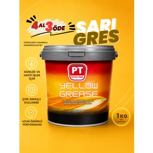 Petro Time Petro Tıme Sarı Gres 1 Kg Çok Amaçlı Gres Yağı