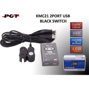 Pct Kmc21 2Port Usb Swıtch