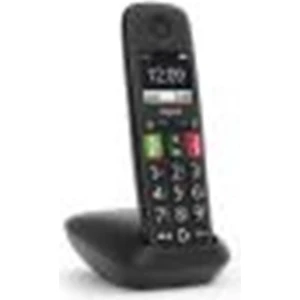 E290 Geniş Ekran Siyah Telsiz Dect Telefon