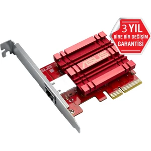 ASUS XG-C100C v2 PCIE Adaptör 10GBase-T PCIe Network Adapter