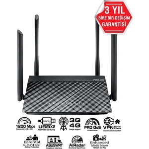 ASUS RT-AC1200 AC1200 WiFi5 Dual-Band Router
