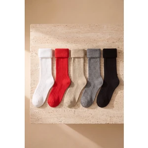 Katia & Bony Kadın 5'li Derby Havlu Soket Çorap