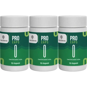 Pro Caps 15 Kapsül - 3 Kutu