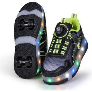 N'drops Işıklı Patenli Sneaker