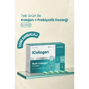 Kolajen Ve Prebiyotik Tablet