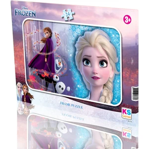 KS Games Frozen Frame Puzzle 24'Lü FRZ-704