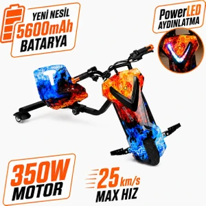 Pro Drift Scooter – Premium Performans Serisi