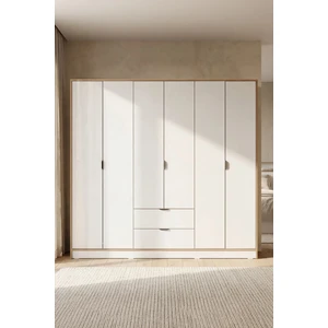 Arden 6 Kapaklı 2 Çekmeceli Dolap