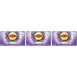 Adaçayı Bardak Poşet Çay 20 x 1,5 Gr. Üçlü Set