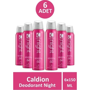 Deodorant Night Kadın 150 ml 6 Adet