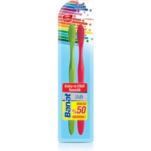 Basic Diş Fırçası Medium 1+1