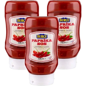 Paprika Sos 330 gr x 3 Adet