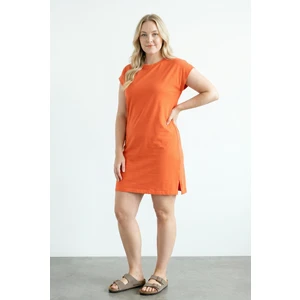 Stil Diva Basic Esnek Mini Elbise