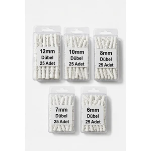 125PCS DUBEL SETİ