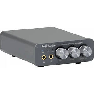 Fosi Audio K5 Pro Dac Headphone Amplifier