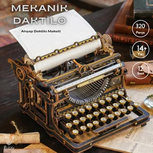 Mekanik Daktilo Maketi-Magic Version