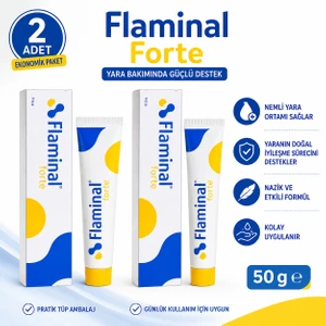 Flaminal Forte Jel 50 G 2 Adet