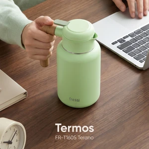 Terano Paslanmaz Çelik 1600 ml Termos | FR-T1605
