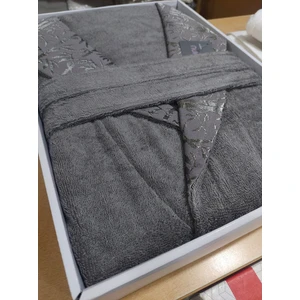 Denizli Çeyiz Nurpak Bambu Tek Bornoz