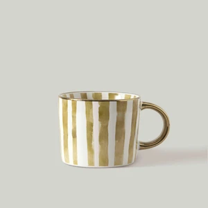 Devine Stoneware 320 ml Kupa Hardal