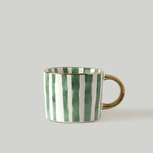 Devine Stoneware 320 ml Kupa Yeşil