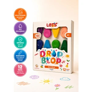 Dropblop Mum Boya 12 Renk