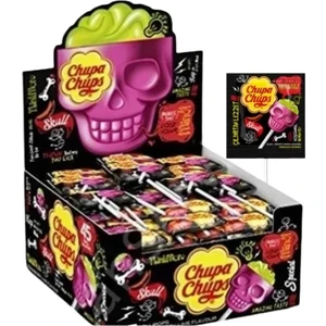 Chupa Chups Skull Lolipop 25 Adet