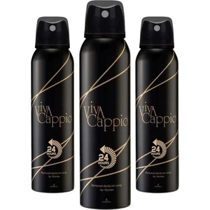 Viva Cappio Kadın Deodorant 150 ml X3