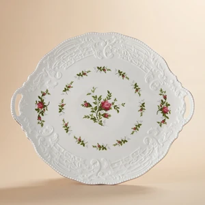 Vintage Rose Tepsi 35 cm