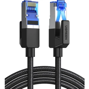 Ugreen Cat8 25GBPS 2000MHZ Örgülü Ethernet Kablosu 5 Metre, 80433