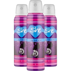 Sexy Bayan Deodorant 150 ml X3