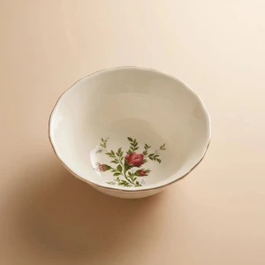 Vintage Rose Kase 14 cm Krem