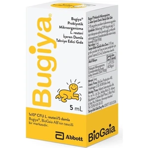 Bugiya Probiyotik Damla 5 ml