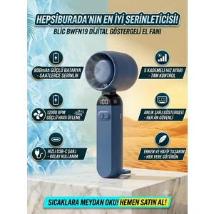 Mini Fan BWFN19 ( 800 Mah ) 1 Adet