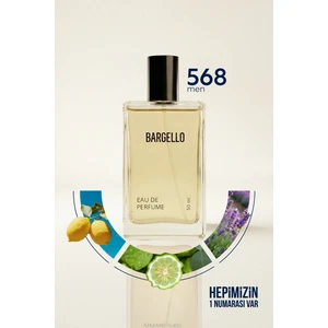 568 Erkek 50 ml EDP Floral Odunsu Koku ile Şık ve Kalıcı Parfüm