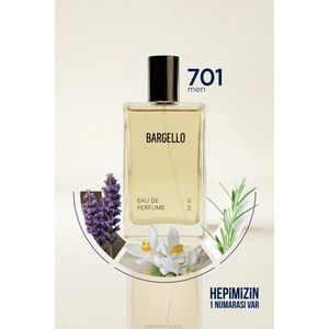 701 50 ml Erkek Parfüm EDP Floral Odunsu Koku ile Günlük Kullanım