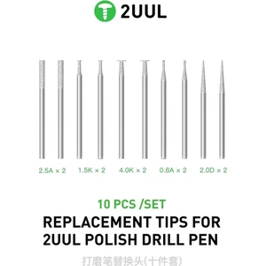 2uul DA82 Yedek Dremel Ucu 10'lu