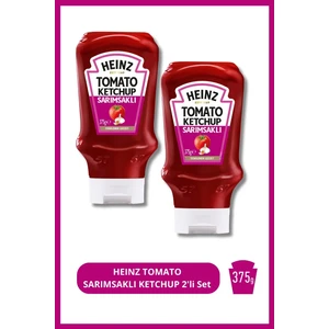 Sarımsaklı Ketçap 375 Gr 2'Li Set