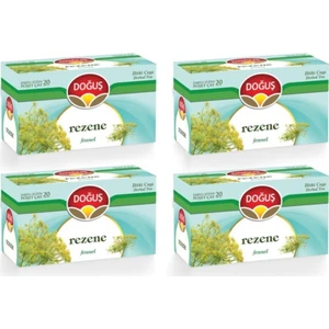 Rezene Çayı 20'li x 4 Paket