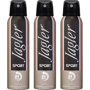 Sport Deodorant 3'lü Set