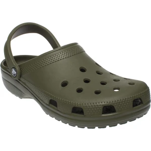 10001 Classic Koyu Haki Unisex Terlik