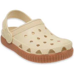 S10315K Sun Caramelo Krem Çocuk Terlik