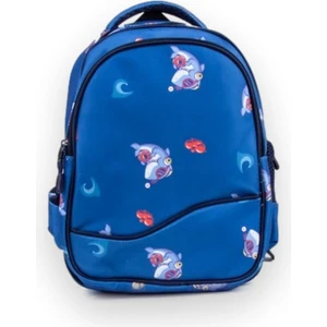 BP10002 Dame Mavi Unisex Okul Çanta