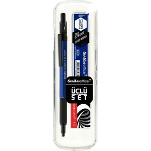 Mavi Graph-x 0.7 mm Kalem Silgi Uç Seti