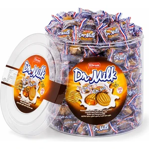 Dr. Milk Karamelli Şeker 1000 Gr. Silindir (1 Kutu)