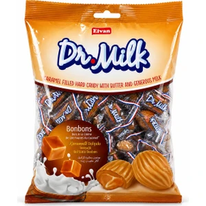Dr. Milk Karamelli Şeker 1000 Gr. (1 Poşet)